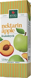 Nektarin Äpple Fruktdryck