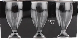 Dricksglas På Fot 6-pack