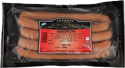 Wienerkorv 78% Kötthalt