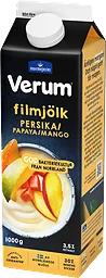 Persika Papaya Mango Filjmjölk 3,5%
