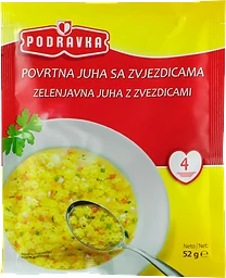 Grönsakssoppa 52g 4-p
