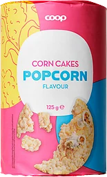 Majskakor Popcorn
