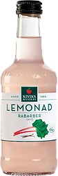 Lemonad Rabarber/Vanilj Ekologisk