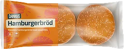 Hamburgerbröd 6-Pack