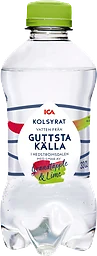 Kolsyrat Mineralvatten Granatäpple/Lime