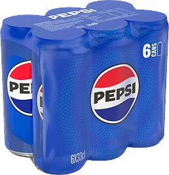 Läsk 33cl 6p