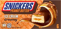 Glass Snickers Creamy 6-p