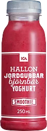 Smoothie Hallon Jordgubb Björnbär