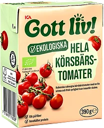 Körsbärstomater Hela Ekologiska KRAV