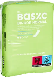 Binda Normal utan vingar 20-p