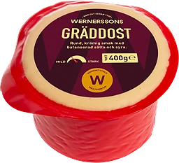 Gräddost