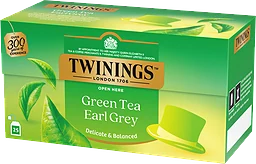 Earl Grey Green Tea