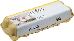 Ägg Frigående 12-p Gårdsby