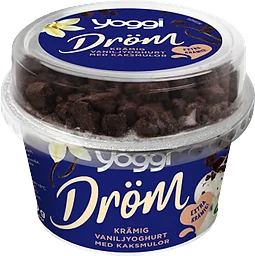 Vaniljyoghurt Dröm med kaksmulor 8,8% ®
