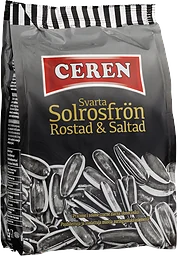 Solrosfrön Svarta