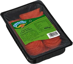 Peperoni Pizza Salami Skivad
