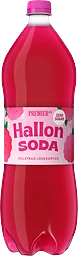 Hallonsoda Zero