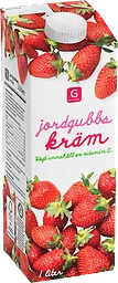 Jordgubbskräm