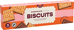Butter Biscuit Milk Chocolate
