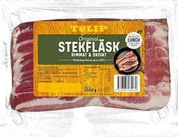 Stekfläsk Rimmat & Skivat