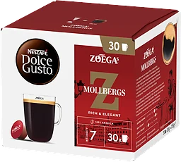 Zoégas Mollbergs Kaffekapslar