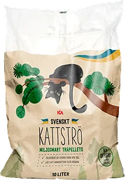 Träpellets Kattströ