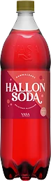 Hallonsoda G:d Läsk Pet