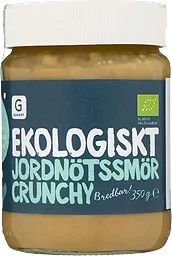 Jordnötssmör Crunchy