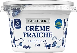 Crème Fraiche Laktosfri 32%