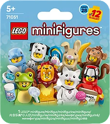 LEGO Minifigurer Djur serie 28 - 71051