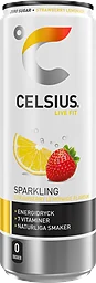 Energidryck Jordgubb & citron