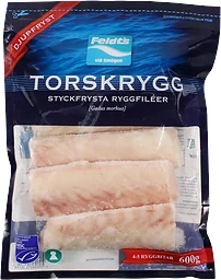 Torskrygg Msc Fryst Feldt's