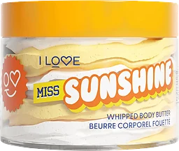 Body Butter Miss Sunshine Whipped