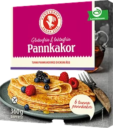 Pannkakor Glutenfria&Laktosfri