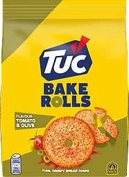 Bake Rolls Tomat & oliv