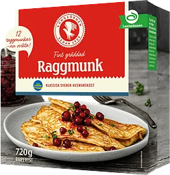 Raggmunk Fryst