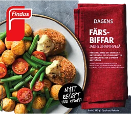 Färsbiffar med Kryddsmör