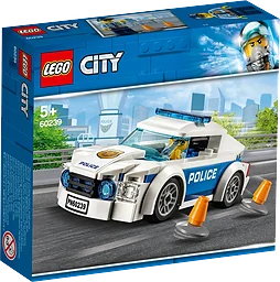 City Polispatrullbil 60239