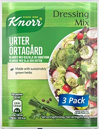 Dressingmix Örtagård 3-p