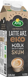 Mjölk Latte Art Eko