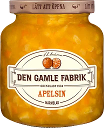 Apelsin Marmelad