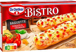 Baguette Tomat & Ost 2-pack