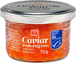 Röd Rom Finkorning