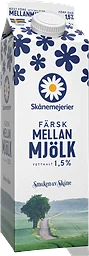 Mellanmjölk Färsk