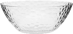 Skål hamrad plast 27cm