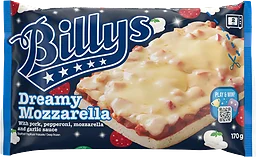 Pan pizza Dreamy mozzarella