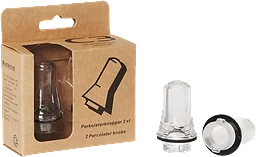 Plastknopp till perkolatorbryggare 2-p C3