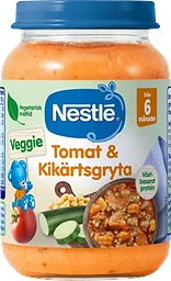Tomat & Kikärtsgryta 6 Mån