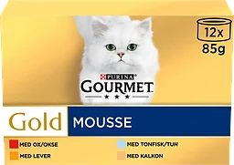 Mousse Mix Gold