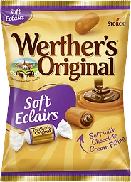Godispåse Gräddkola Mjuk Eclair